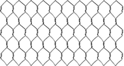 304 Stainless Steel 22 Ga. Chicken Wire, Fence Hex Mesh