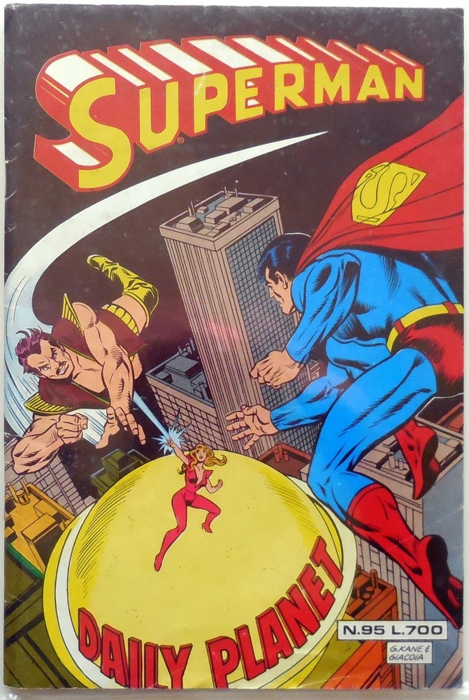 1983 DC SUPERMAN ASHTRAY N.95