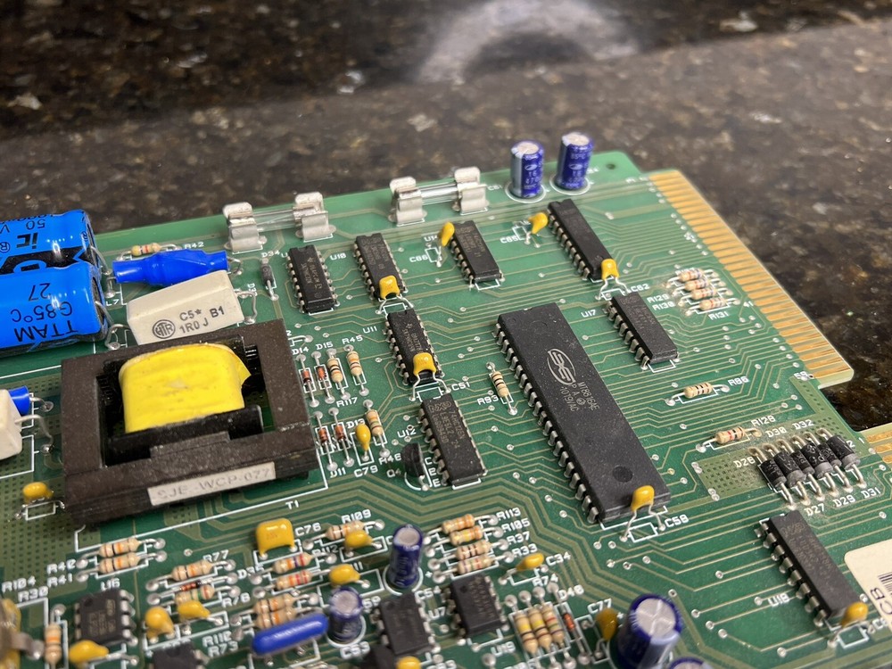 Bogen Multicom 2000 Analog Card MCACB Intercom System Used AS IS #3