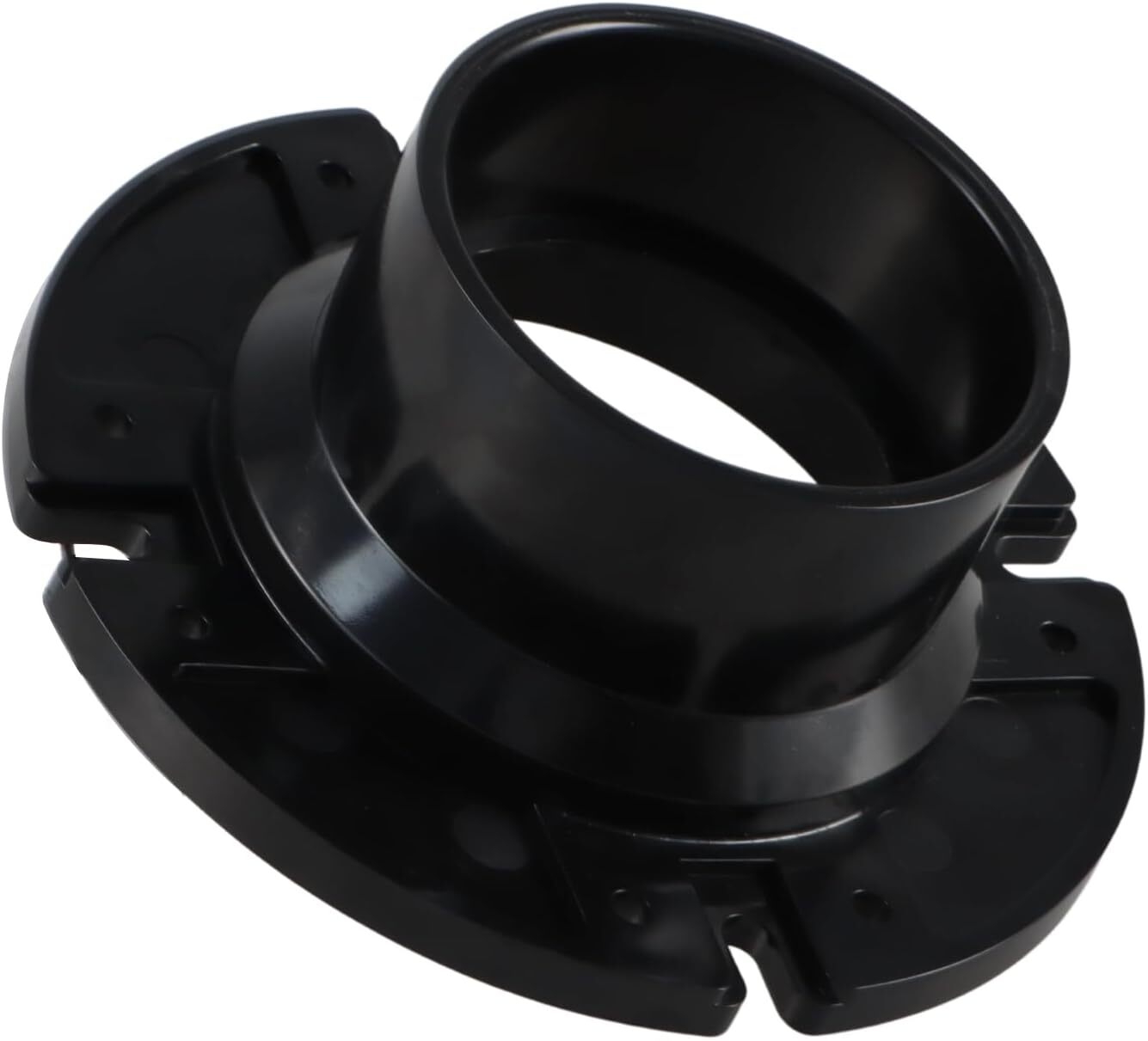 3" Socket Floor Flange RV Toilet Flange for Gravity Discharge Toilets