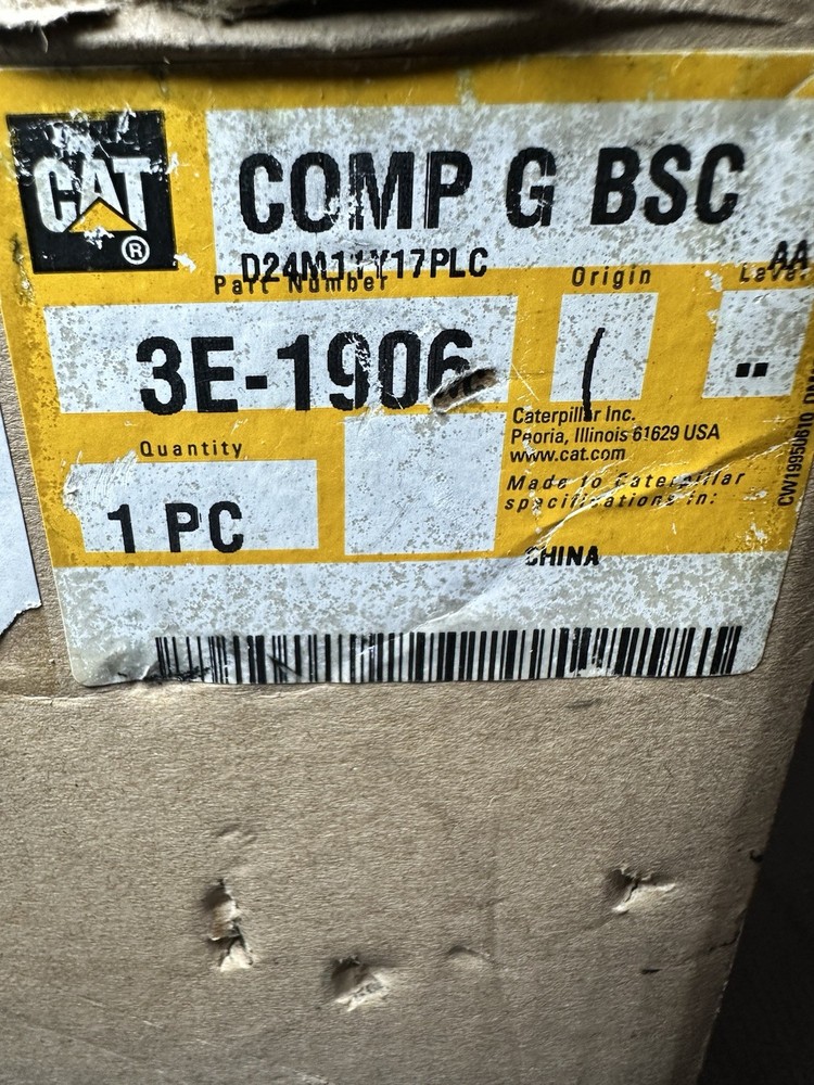 CAT 3E-1906 AC COMPRESSOR
