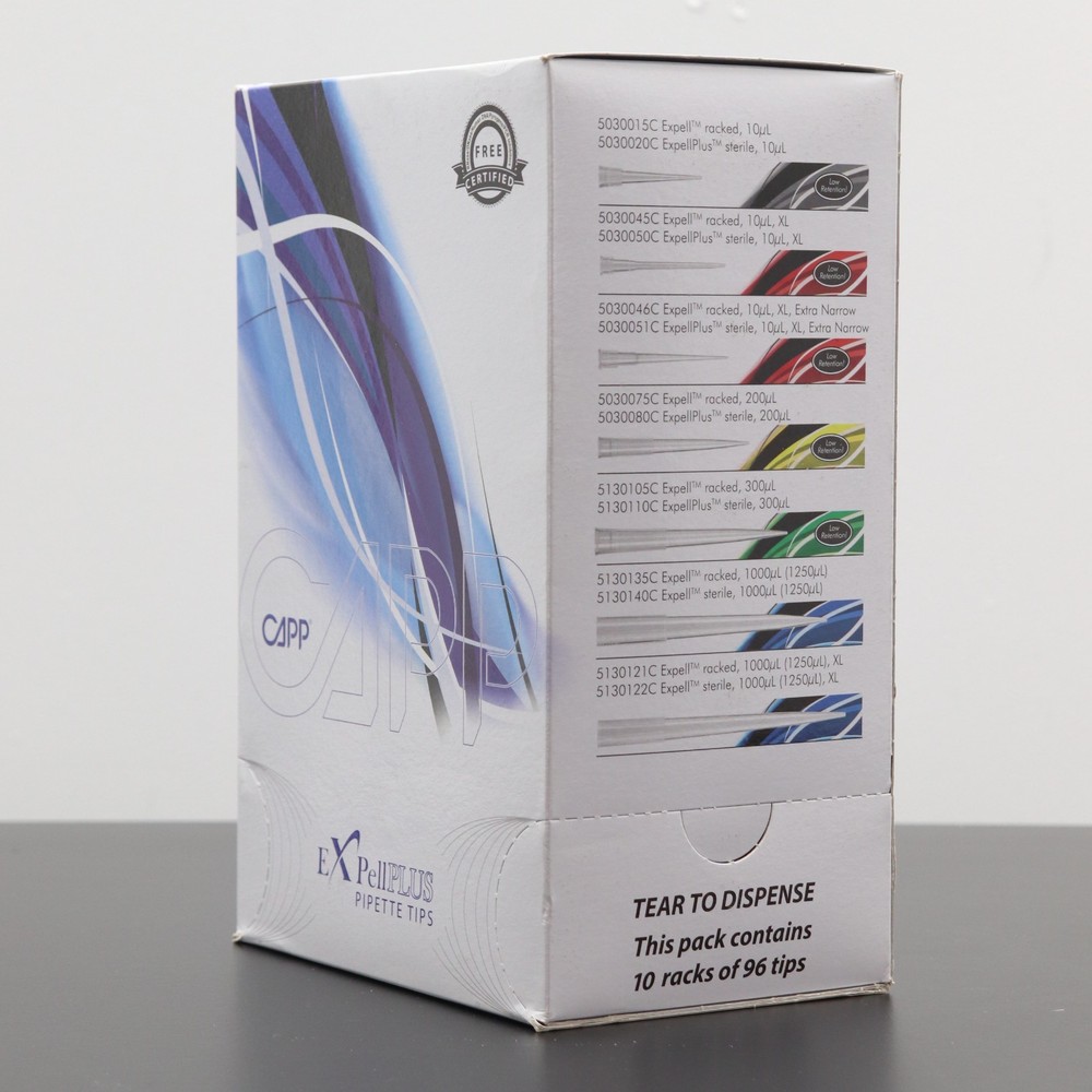 Expell Plus pipette tips 5130030