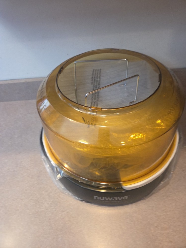 NuWave Infrared Oven Pro Plus Model 20601 Amber Dome OPEN BOX
