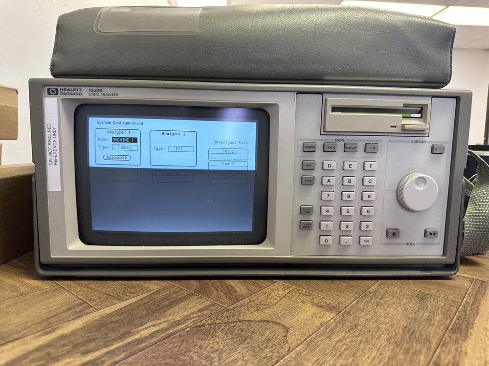 HP Hewlett Packard 1650B Logic Analyzer