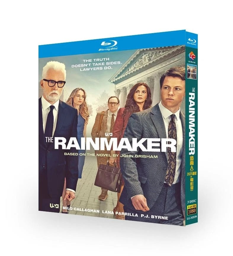 The Rainmaker (2025): 3-Disc