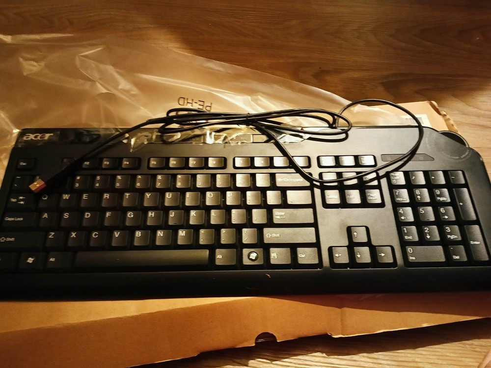 Acer keyboard