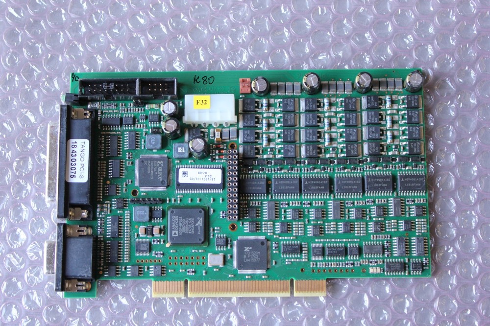 MARZHAUSER WETZLAR/MST TANGO PCI-S MICROSCOPE STEPPER MOTOR CONTROLLER