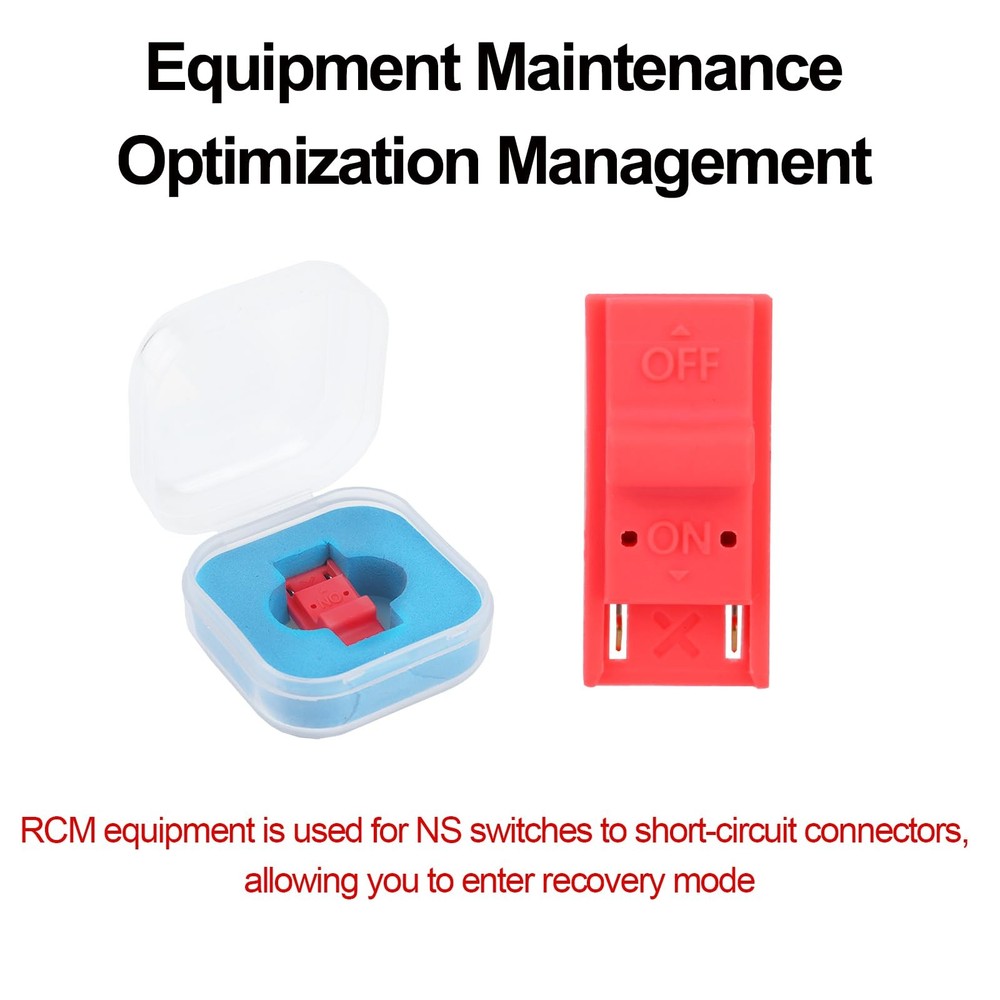 2pcs RCM Jig Tool for Switch Console, RCM Loader Clips Short Circuit Tool for...