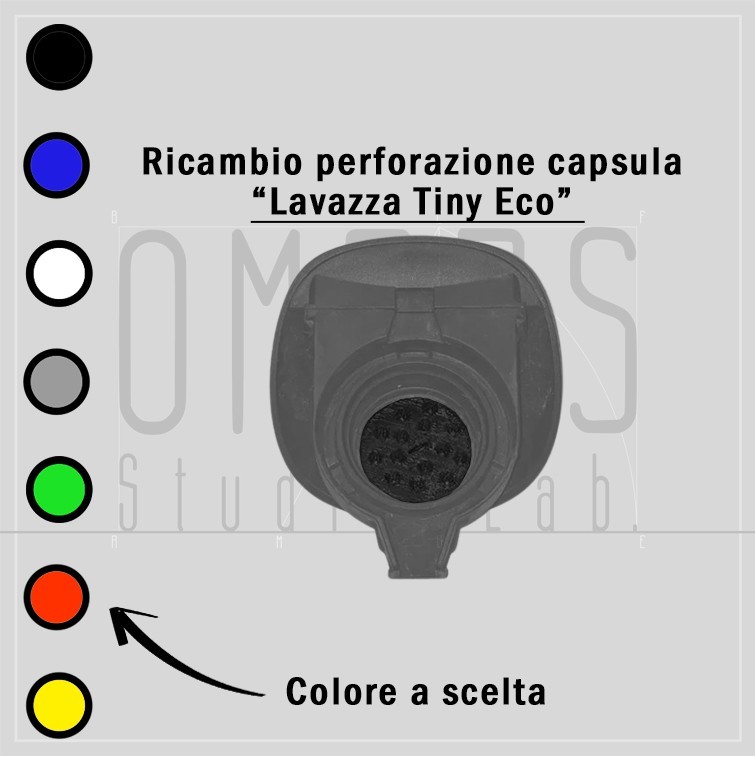 1x replacement disc drilling capsule coffee machine LAVAZZA TINY