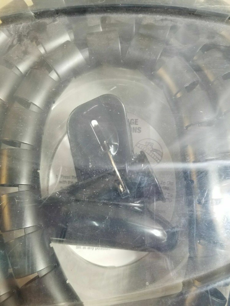 NIP STAPLES Cable Zipper Wire Manager