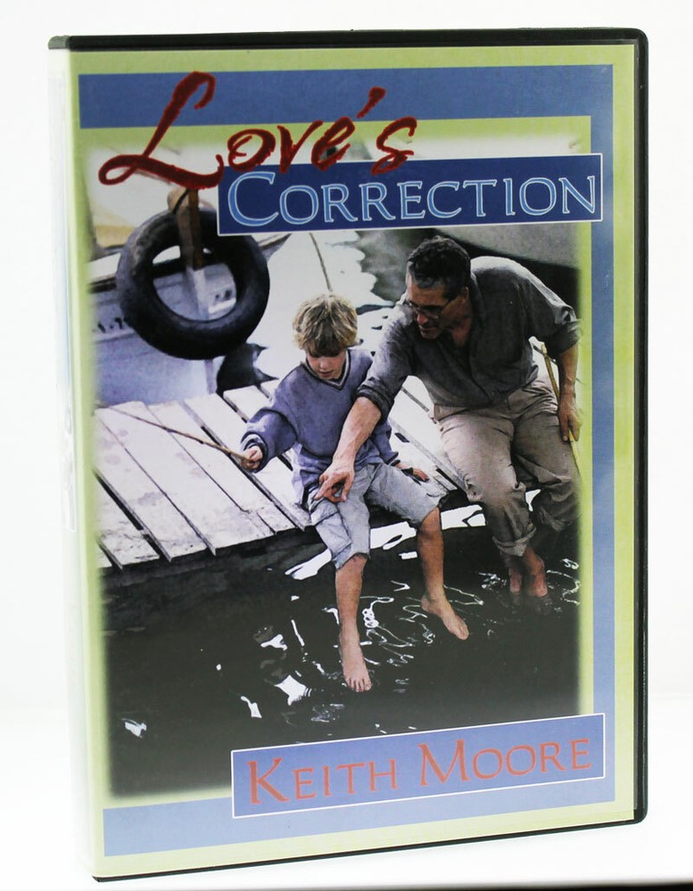 Love's Correction by Keith Moore 4 Message CD Set - Fast Ship! Like New! CD416
