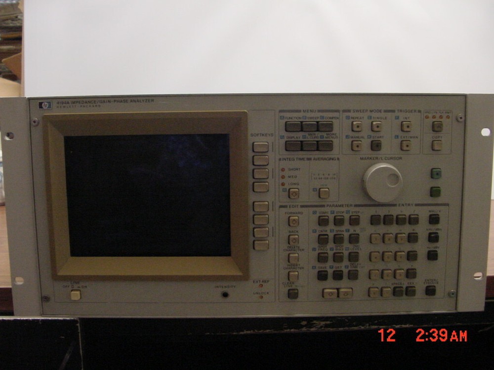 HP 4194A Impedance / Gain-Phase Analyzer