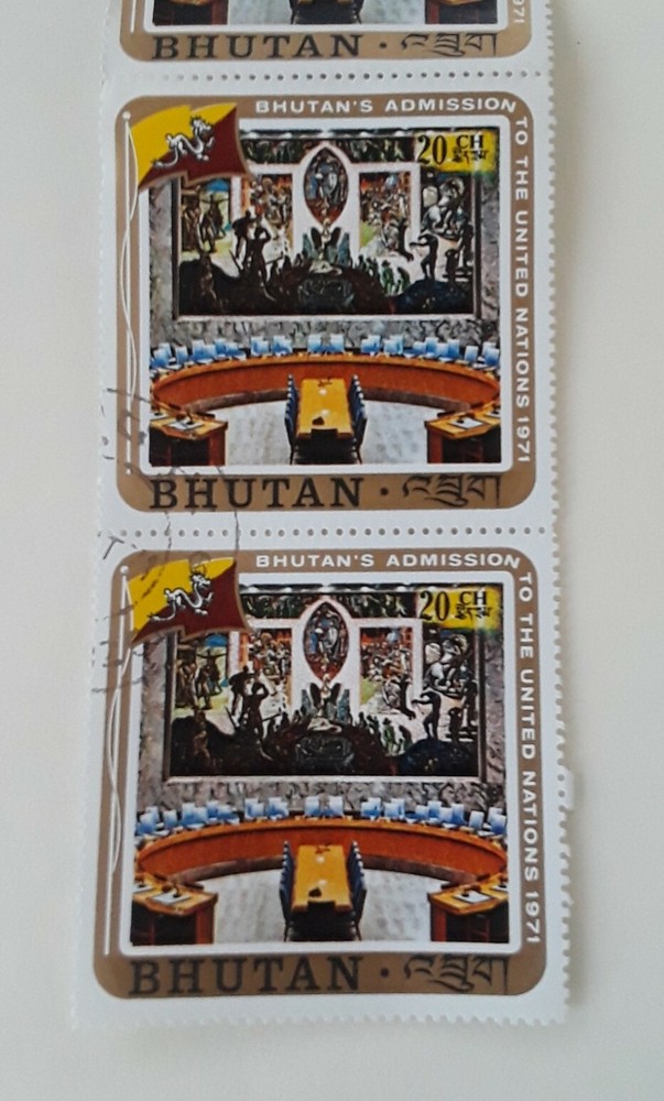 bhutan stamps