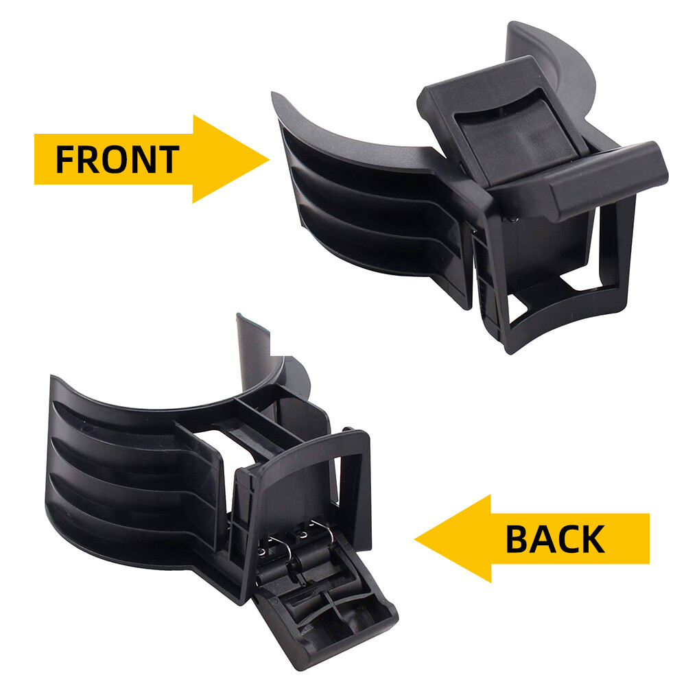 Center Console Cup Holder Divider Insert For 2014-2019 Toyota Highlander