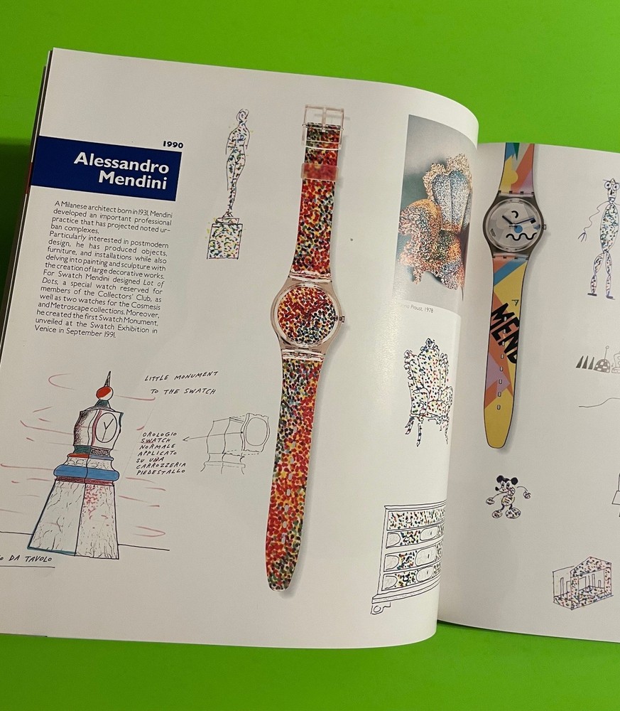 SWATCH WATCH Emotion BOOK