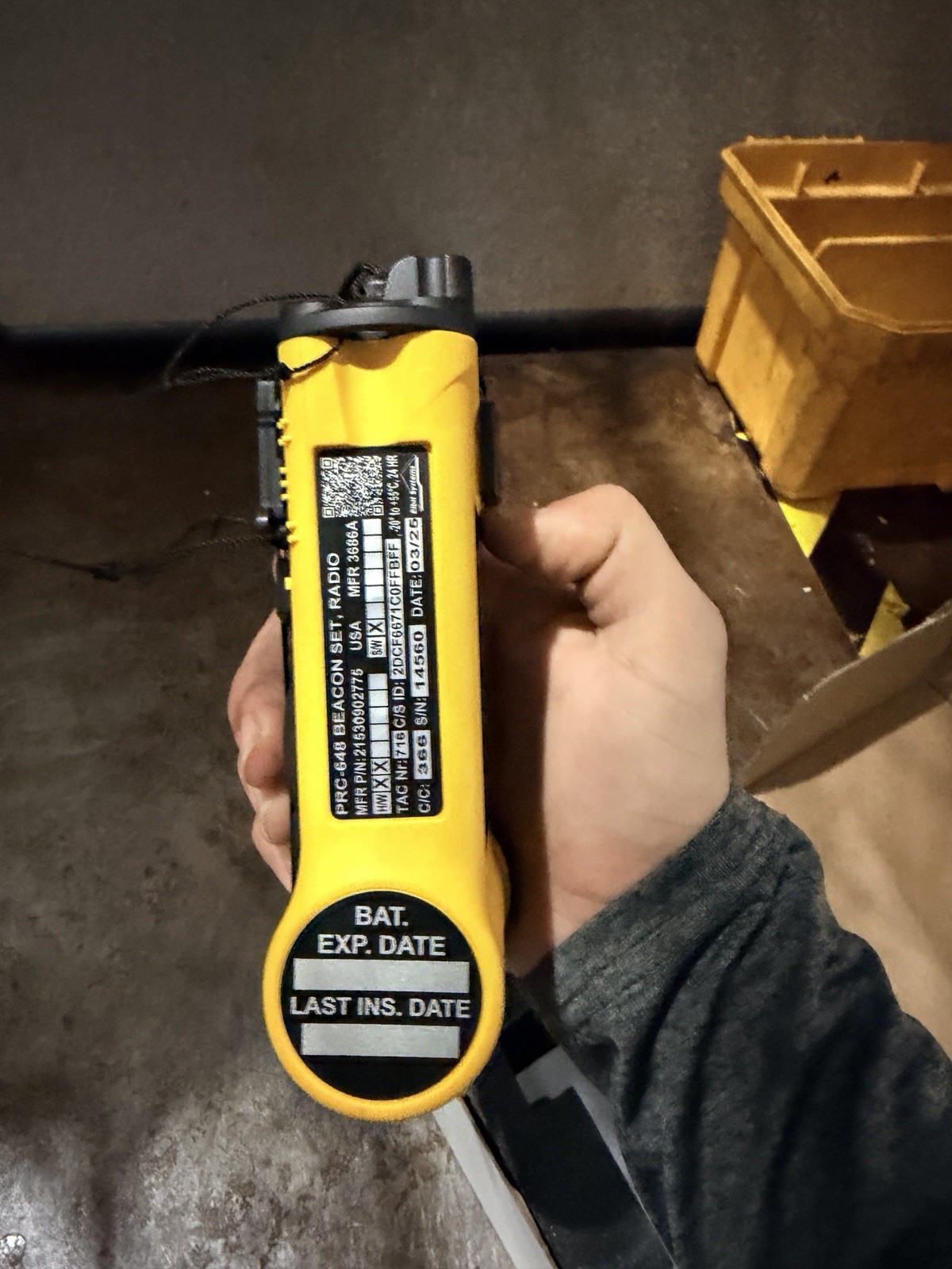 PRC-648 Survival Emergency Radio