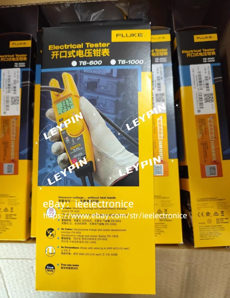 NEW Fluke T6-600 Electrical Tester/ie