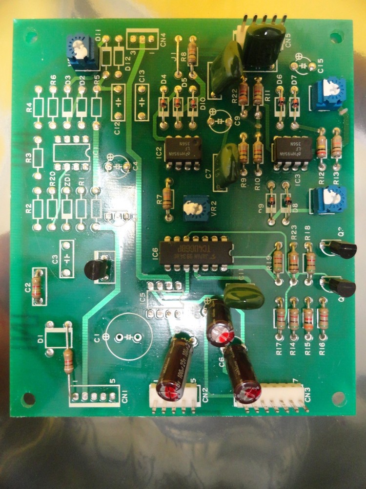 Yashibi IP-248B IC Switch Control PCB Board 89.6 Used Working