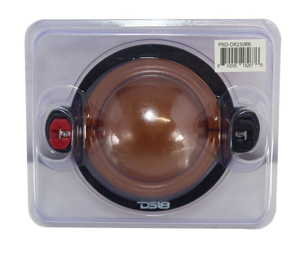 4x DS18 PRO-DR250VC Replacement Diaphragms for PRO-DR250 Compression Driver