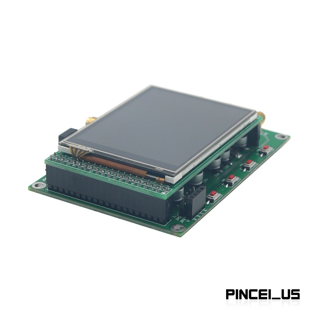 ADF5355 Colour Touch Screen Module VCO Microwave Frequency Synthesizer PLL pc66