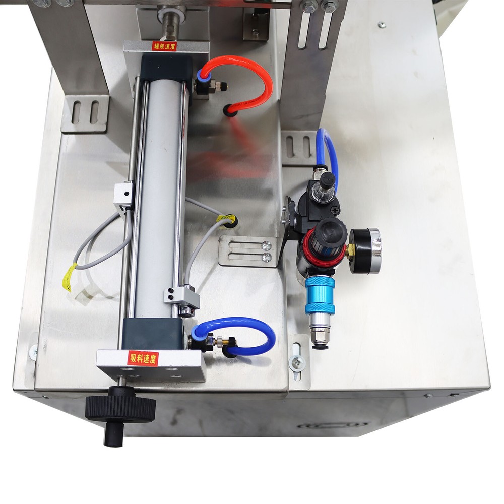 Automatic 10-100ml Quantitative Filling Machine w/ Horizontal Mixing Hopper 110V