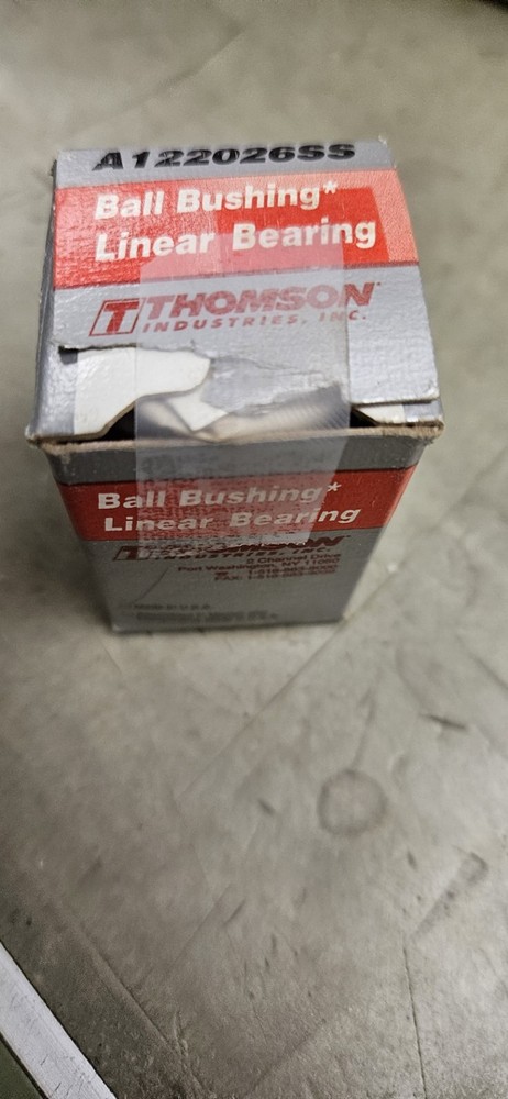 Thomson A122026SS Ball Bearing Bushing