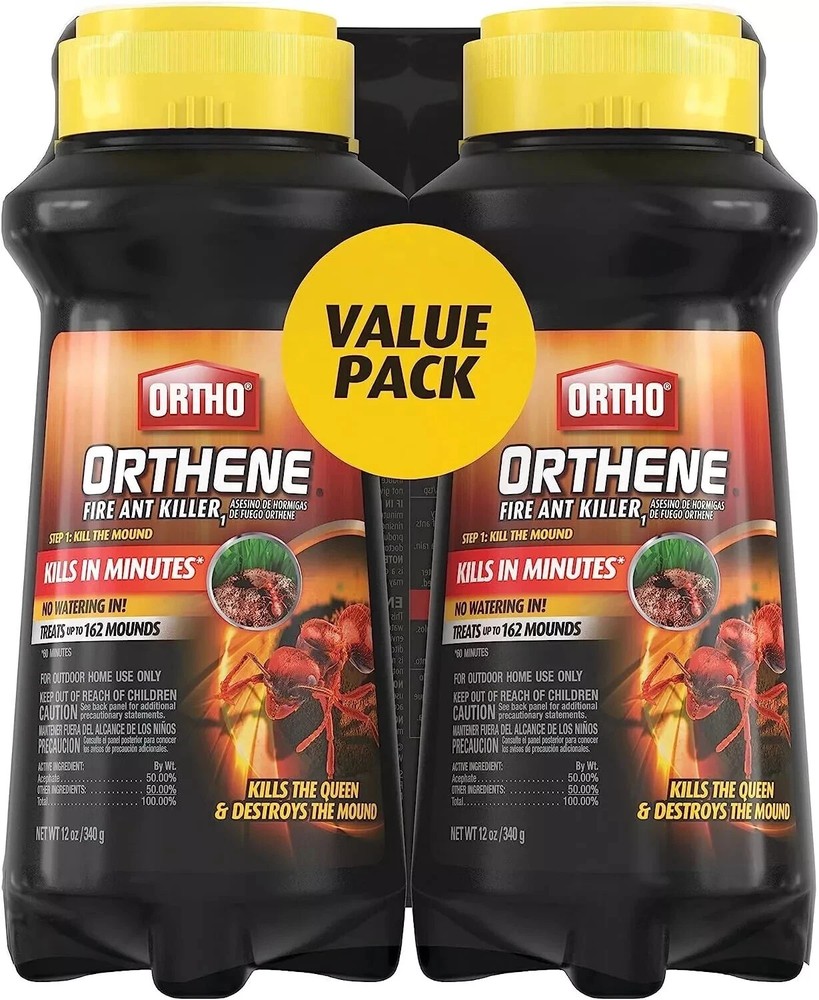 Ortho Orthene Fire Ant Killer1 (Twin Pack)
