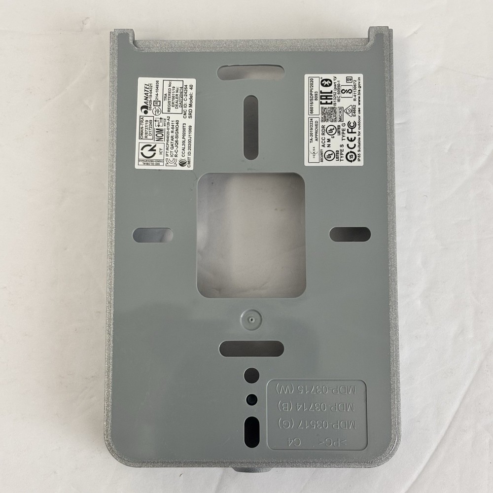 HID Signo 40 40NKS-T2-000000 Smart Card Access Control Reader