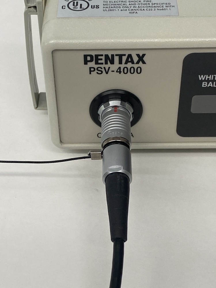 PENTAX PSV-4000 CAMERA CONTROL PROCESSOR UNIT WITH CAMERA WORKING