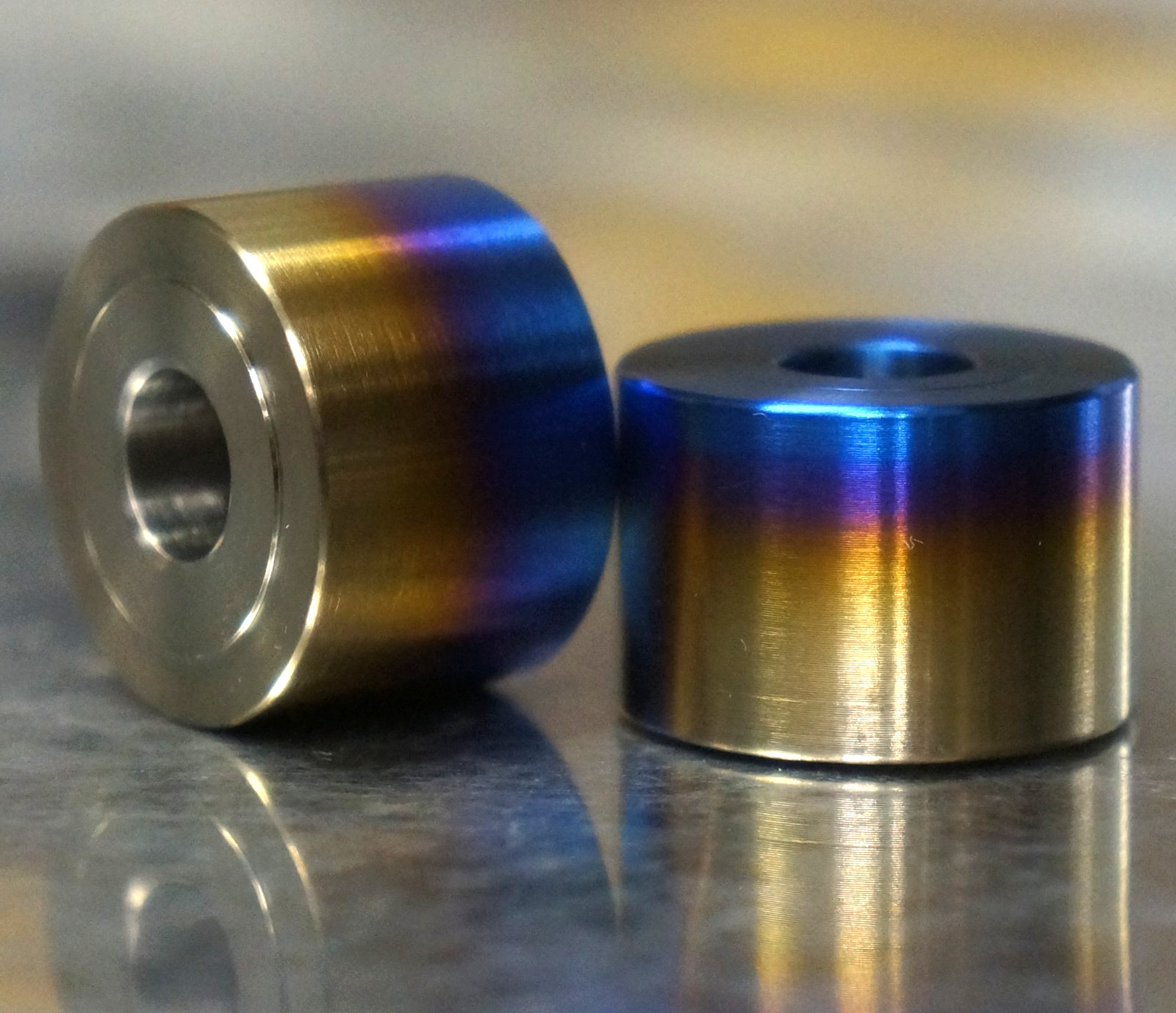 US Made Titanium QRS Secondary Clutch Roller Kit Ski Doo 600 800 850s Snowmobile