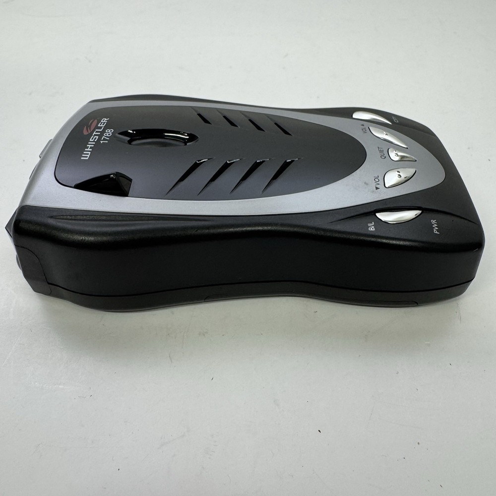 Whistler 1788 Radar Detector Scanner Missing Bracket