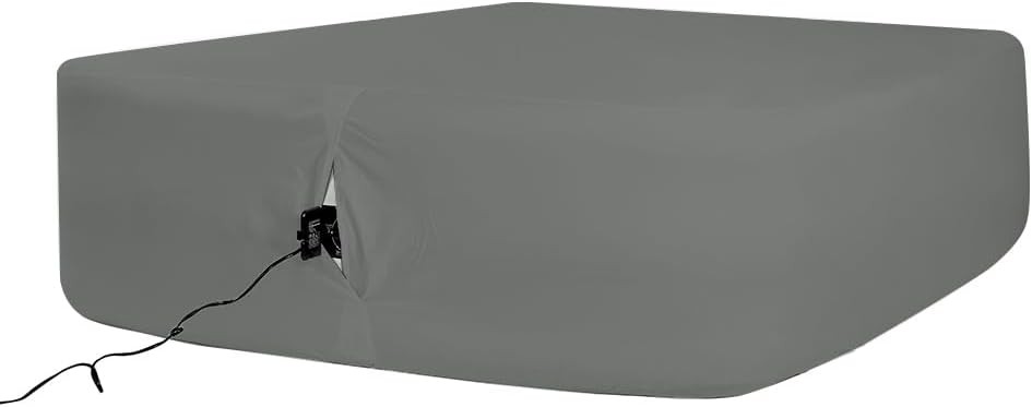 Inflatable mattress sheets, removable bed cover