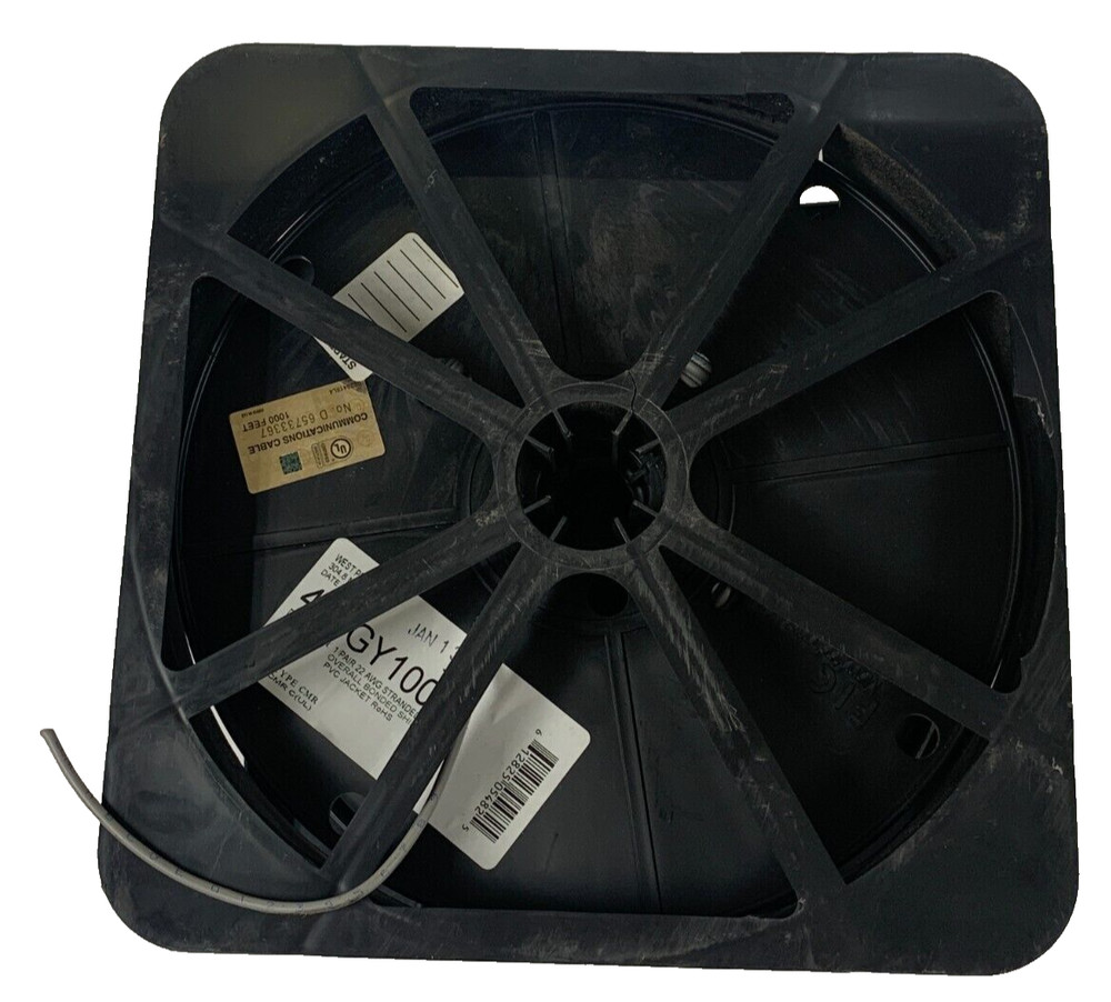 WEST PENN WIRE COMMUNICATIONS CABLE SPOOL