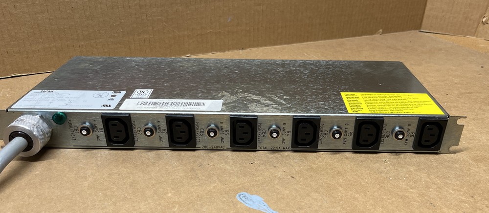 Computer Products CP278 PDD Rack Mount Power Distribution Strip