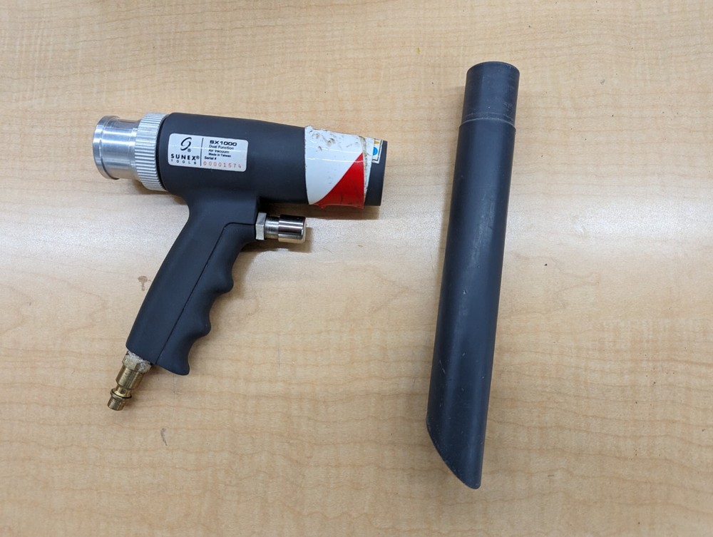 Sunex SX1000 Dual Function Power Vacuum