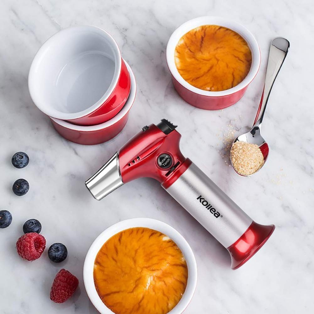 Butane Torch, Kollea Mini Torch Kitchen Blow Torch Creme Brulee Torch Refilla...