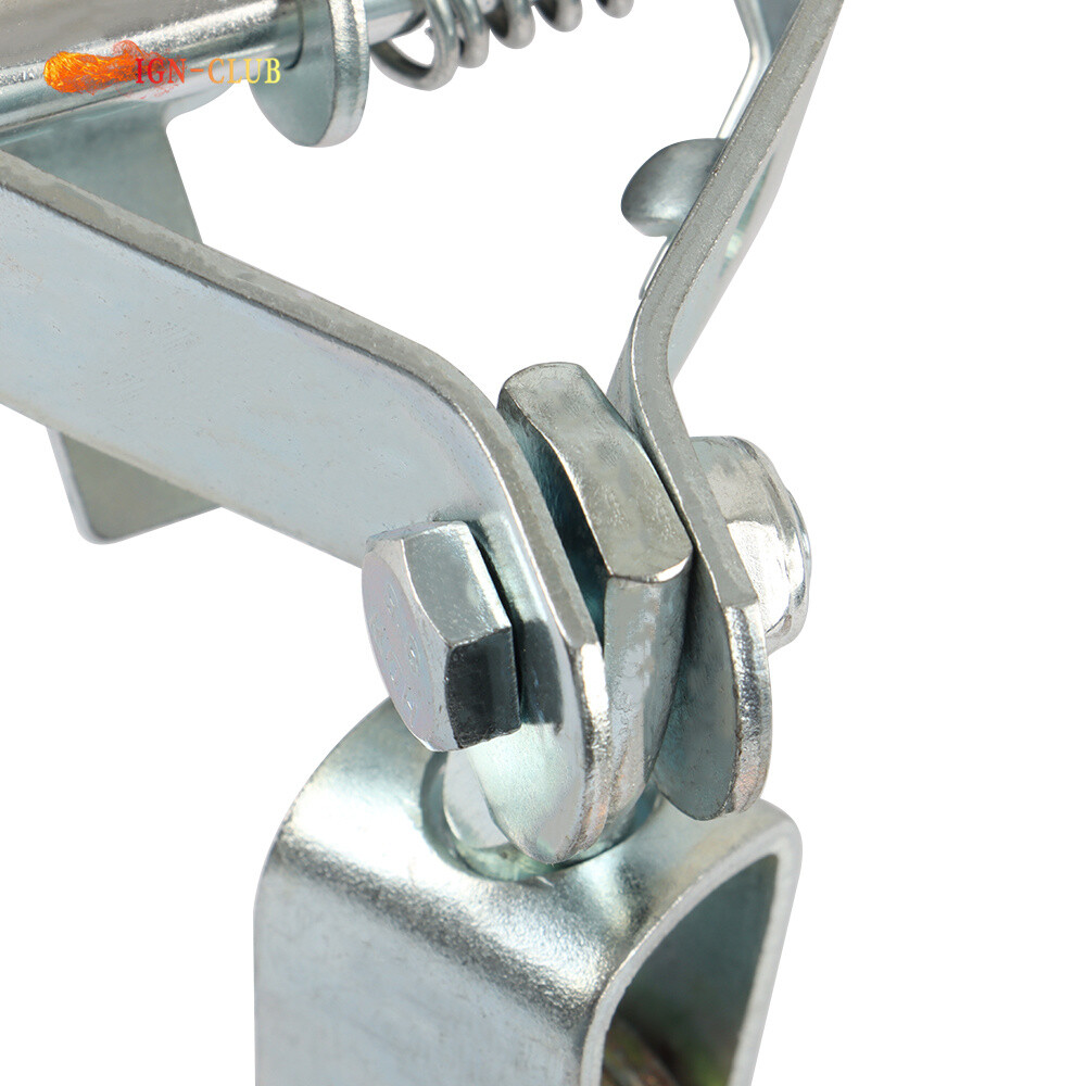 2 Ton Come Along Winch Heavy Duty 2 Hook Steel Cable Dual Gear Power Puller