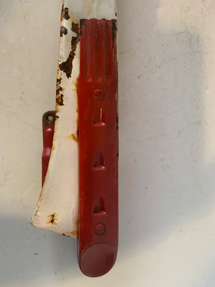 VINTAGE BICYCLE CHAIN GUARD