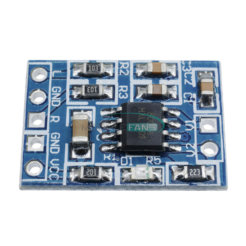 10pcs HXJ8002 Power Mini Audio Voice Amplifier Module Board Replace PAM8403
