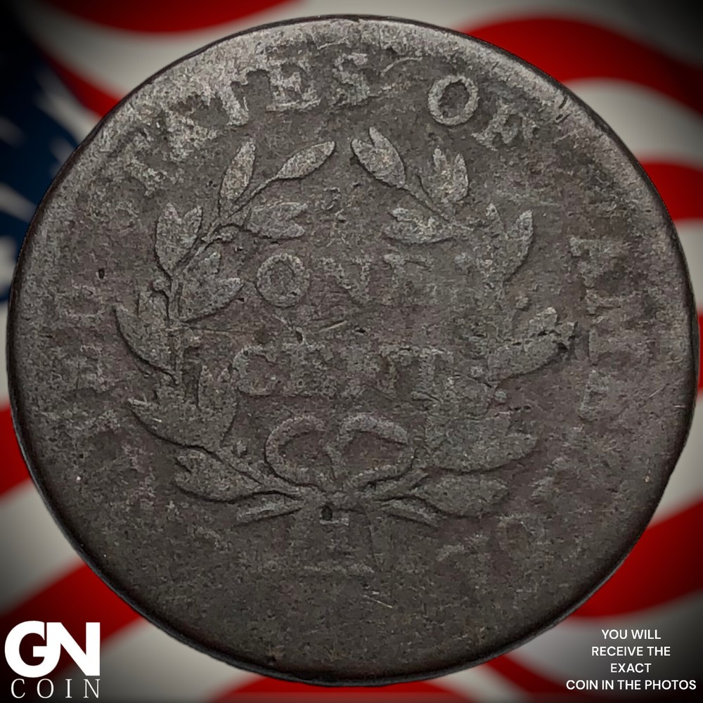 1802 Draped Bust Large Cent X7345