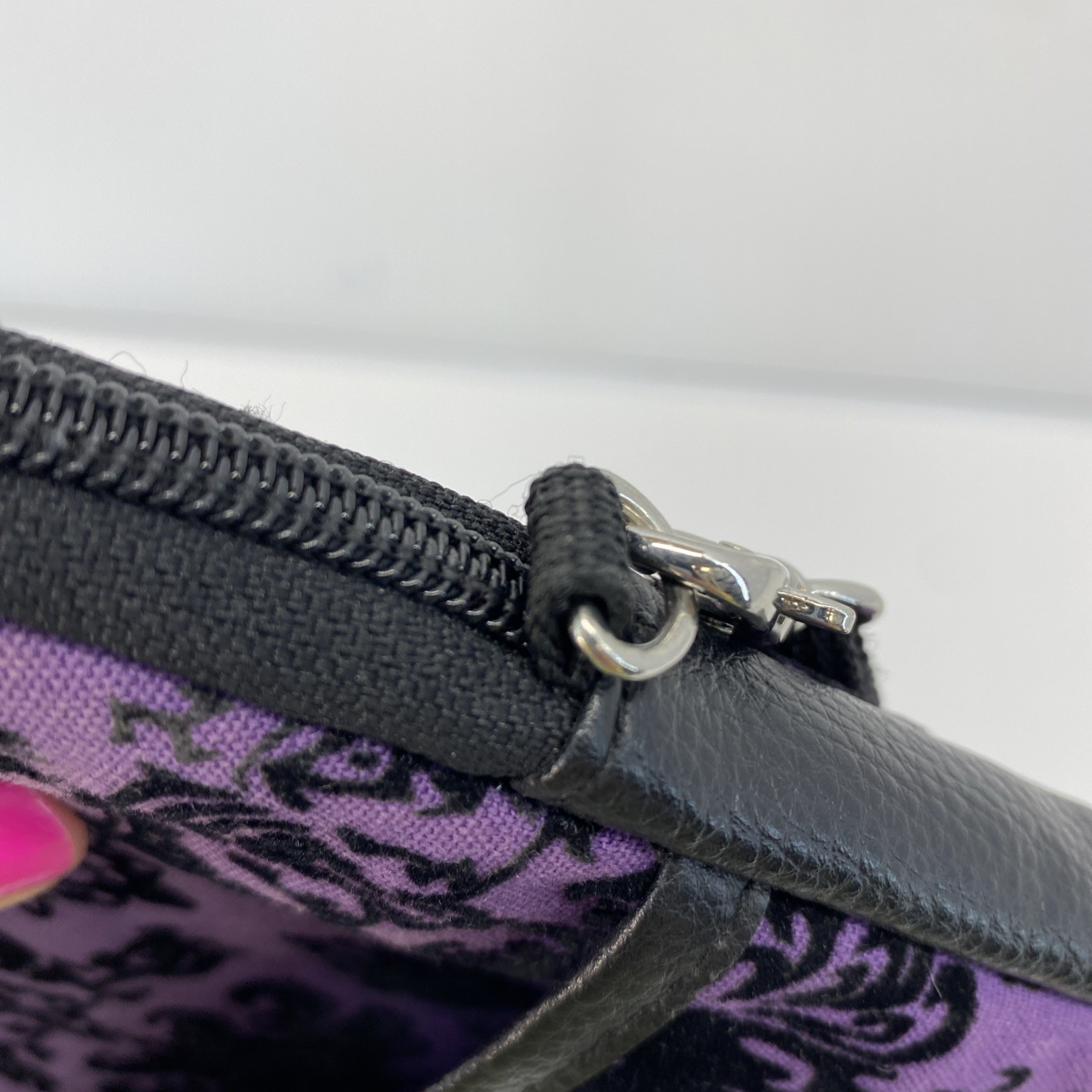 Disney Parks Haunted Mansion Wallpaper Crossbody Bag Purse Adjustable Strap