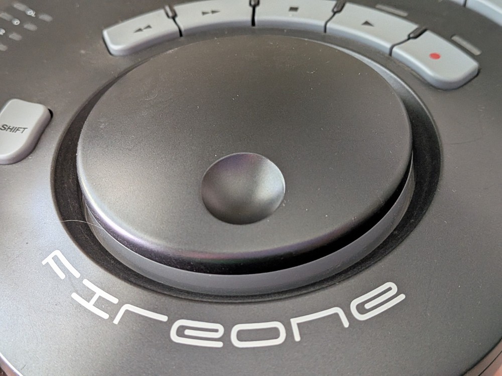 Tascam Fireone Audio/MIDI Interface w/ Large LED Illuminated Knob