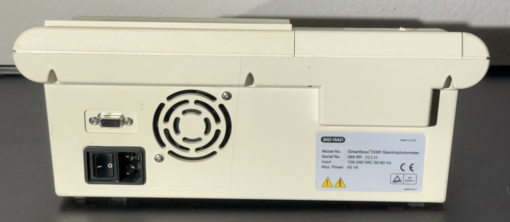 Bio-Rad SmartSpec 3000 UV-Vis Reader Spectrophotometer