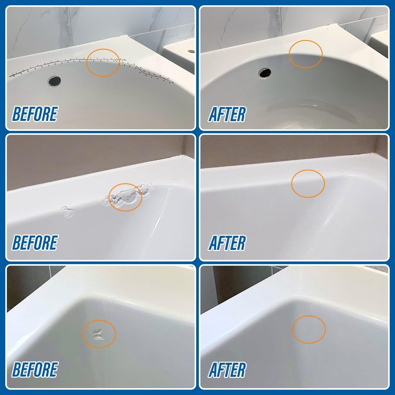 Specialty Tub and Tile Paint White - High Gloss White Tub Paint for Bathtub. for