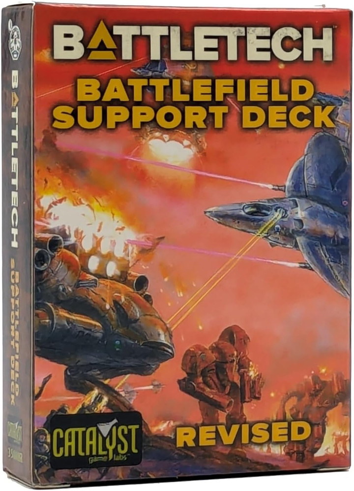 BattleTech: Battlefield Support Deck (Revised)