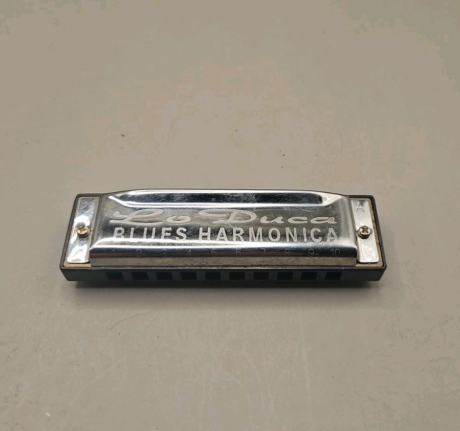 Lo Duca Blues Harmonica A Key