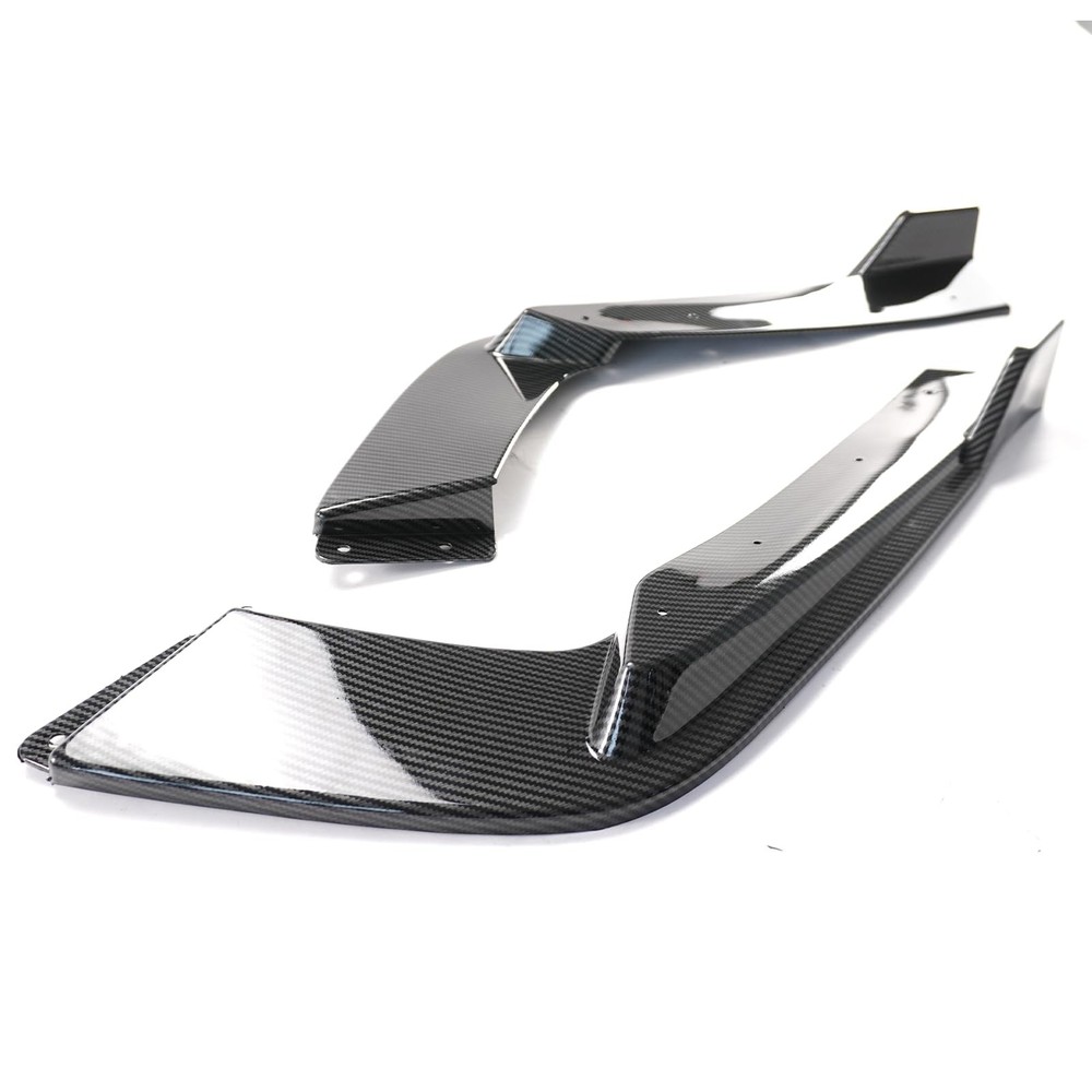Rear Bumper Diffuser for Ford Mustang Style, Diffuser Lower Spoiler Splitter Lip