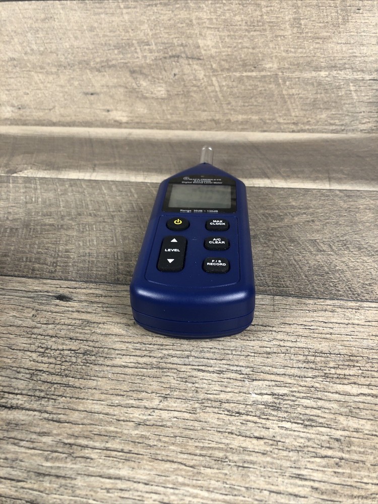 BAFAX3608 Advanced Digital Sound Level Meter "Tested and works"