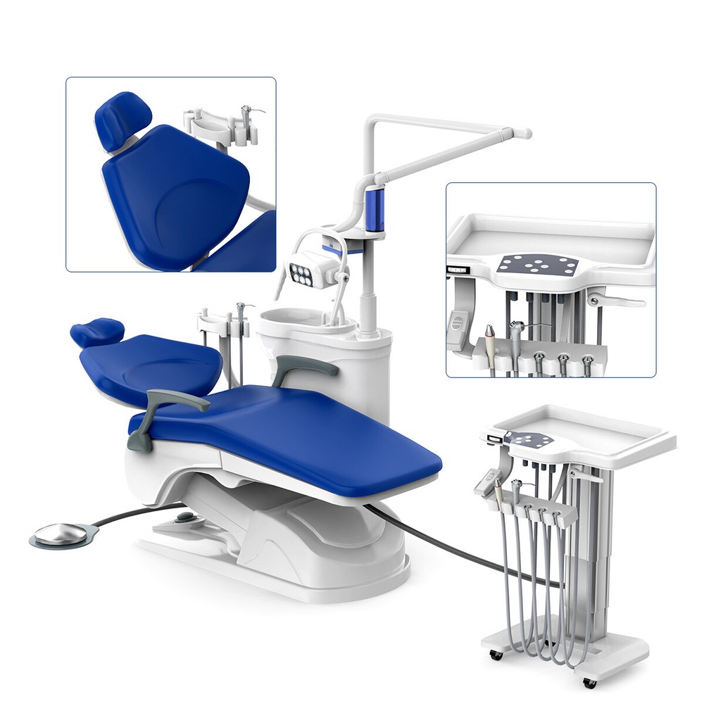 Dental Chair Unit Computer Controlled Automatic Water Supply System+Handpiece