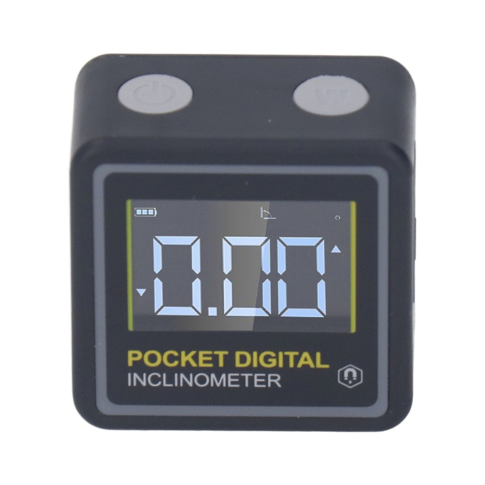 Pocket Digital Inclinometer Protractor Magnetic Angle Finder Measuring Tool CST